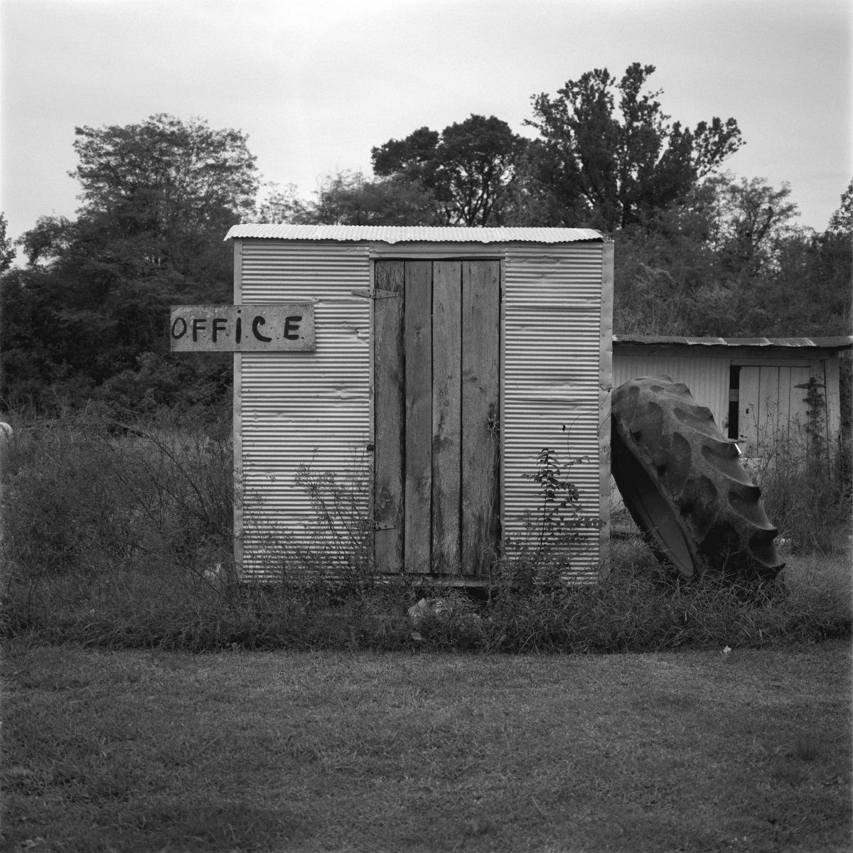 <p><center>Holmes County, Mississippi:</center></p>
A farm toolshed. : Images : AMERICAN BLACK FARMERS PROJECT - John Ficara