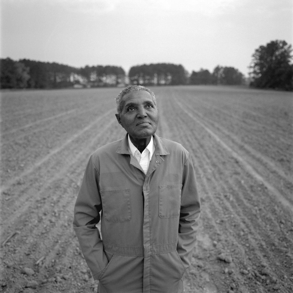 <p><center>Wake County, North Carolina:</center></p>
Griffen Todd, a third generation farmer, grows tobacco and soybeans and raises hogs. " I grew up on a farm and have been farming all my life. I believe the man upstairs has looked after this farm and my family." : Images : AMERICAN BLACK FARMERS PROJECT - John Ficara