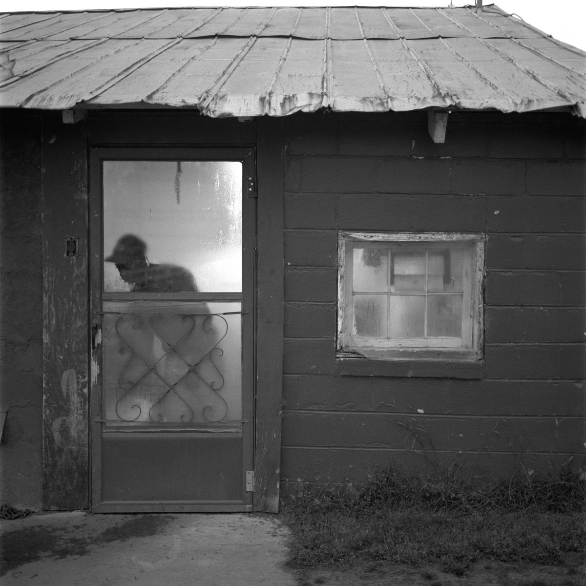 <p><center>Putnam County, Georgia:</center></p>
Lamar family farm milking barn before dawn. : Images : AMERICAN BLACK FARMERS PROJECT - John Ficara